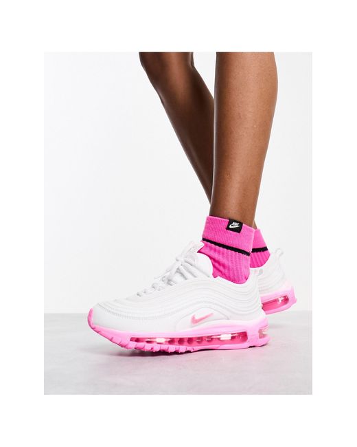 Air max 97 ray of hope - sneakers bianche e rosa magico di Nike in Rosa |  Lyst