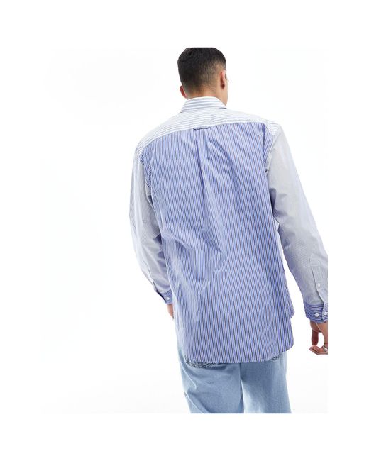 Tommy Hilfiger – klassisches hemd in Blue für Herren