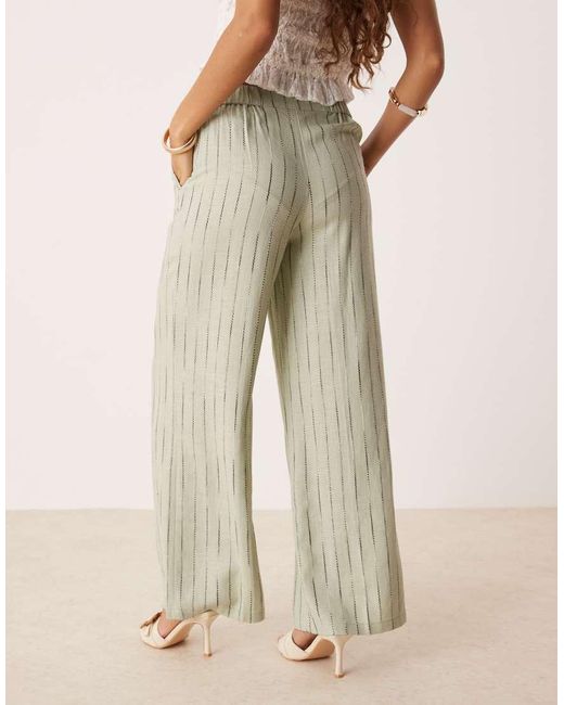 ASOS Asos Design Petite in het Natural