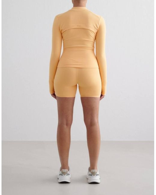 Chaqueta Con Cremallera Sorbet Sense De Aim'n de color Natural