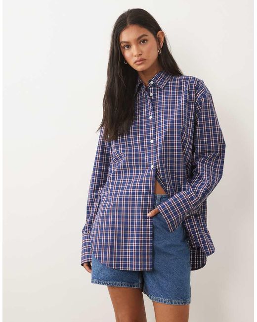 ARKET Blue Pure Cotton Shirt