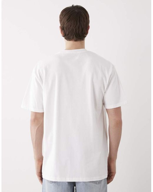 PRNT Natural Space Jam Group Relaxed T-Shirt