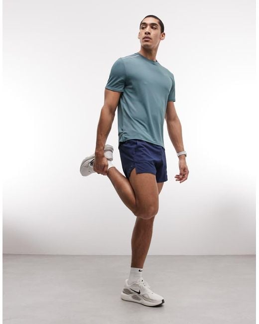 Nike Blue Stride City 5Inch Shorts for men