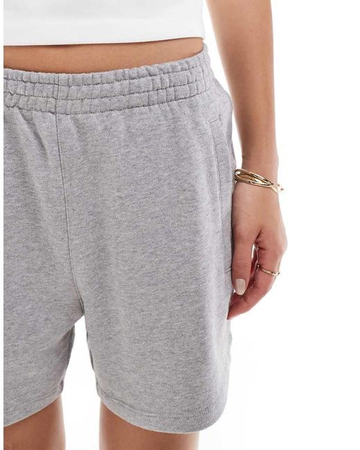 Adidas Originals Black Trefoil Essentials Jersey Shorts