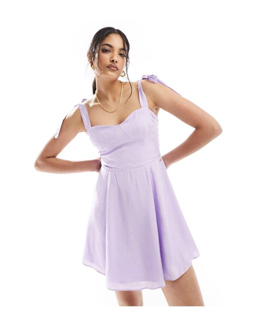 Vestido Armani Exchange de color Purple