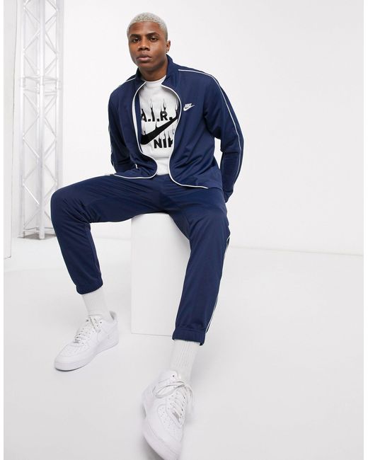 Ensemble survêtement - Bleu marine Nike pour homme en coloris Bleu | Lyst