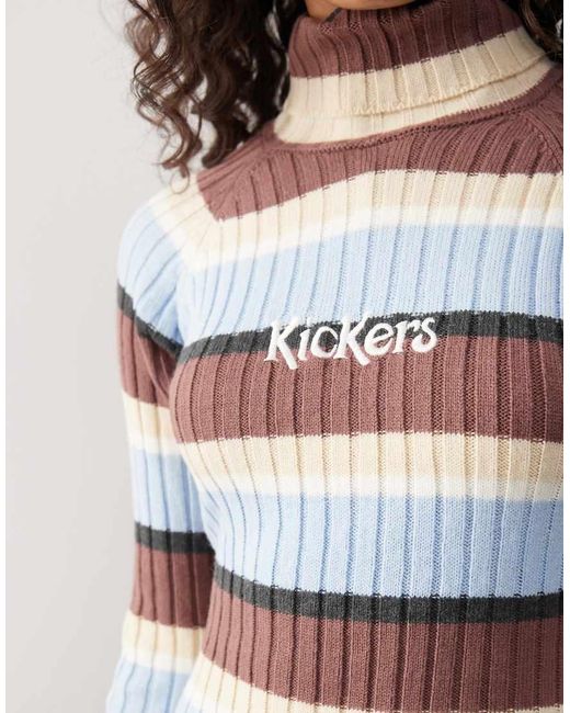 Vestito di Kickers in Multicolor