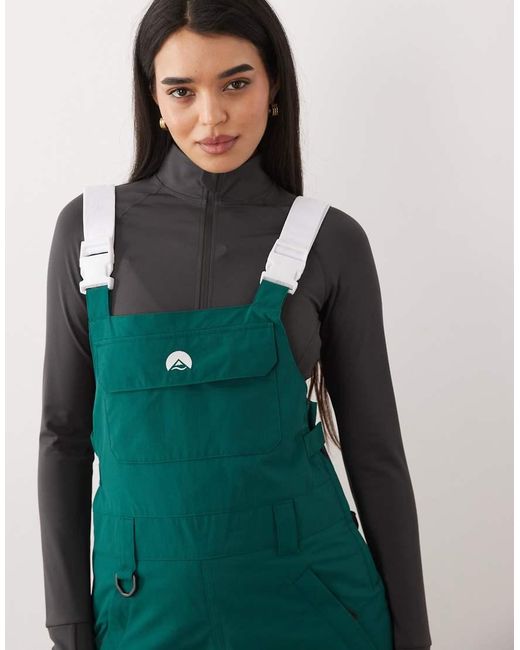 OOSC Green Yeh Girl Bib Pant