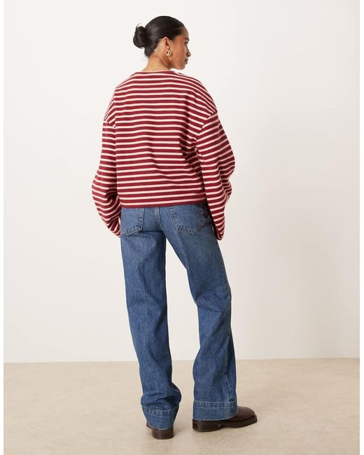 Gina Tricot Blue Straight Leg Jeans