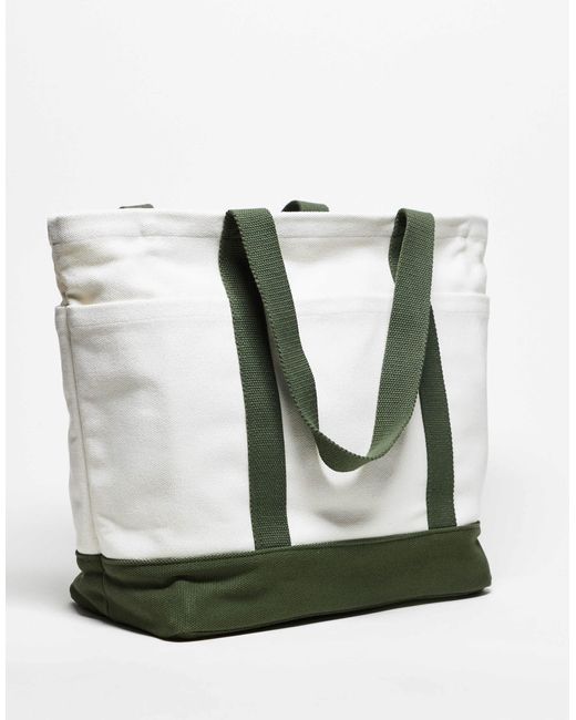 Abercrombie & Fitch Natural – tragetasche