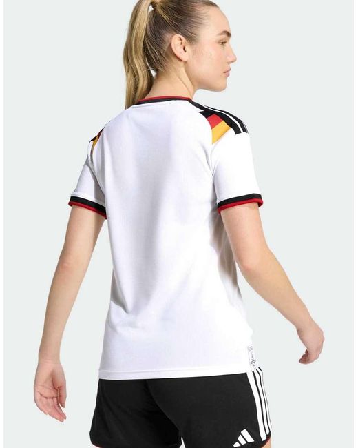 Adidas Originals White Germany 26 Team Home Jersey