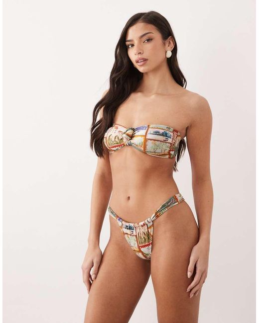 ASOS Posey in het Natural