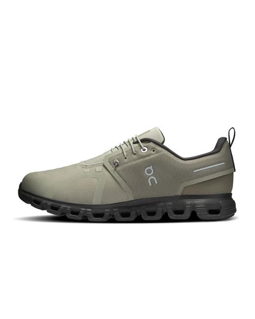 On Shoes Green Cloud 6 Waterproof Lifestyle Trainer for men