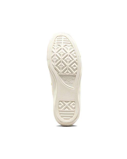 Converse White Chuck Taylor All Star Leather Trainers