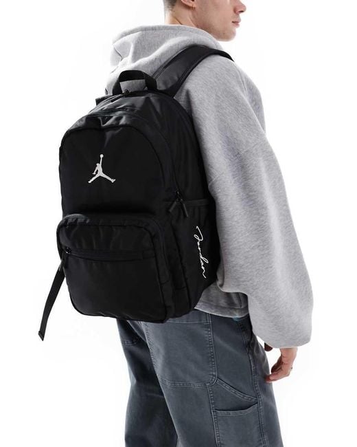 Nike Black Jam Mvp Backpack for men