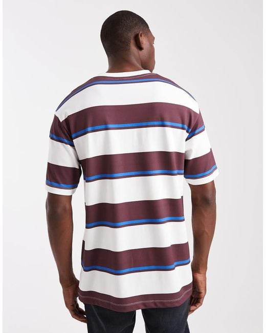 ASOS White Heavyweight Relaxed T-Shirt for men