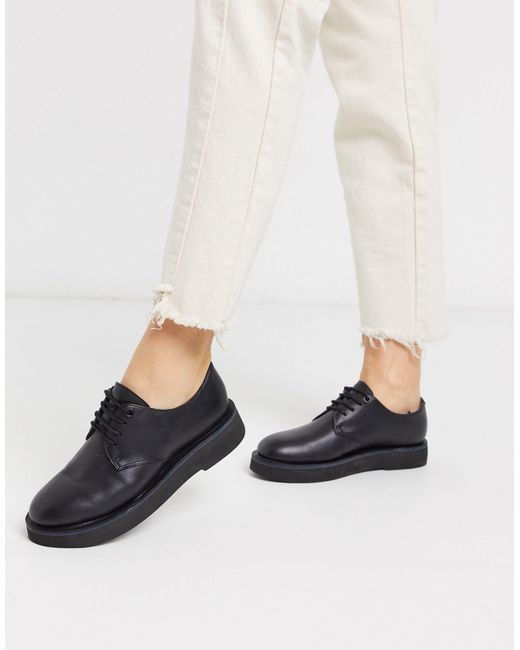 chunky lace up brogues