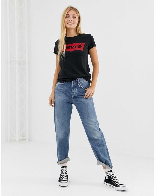 Perfect Levi's en coloris Black