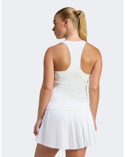 Adidas Originals White Tennis Climacool Y-Tank
