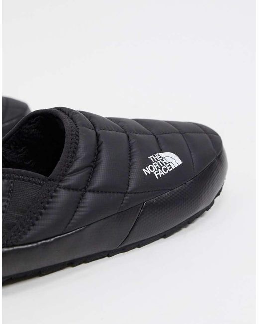 The North Face Black M Base Camp Flip-flops Ii for men