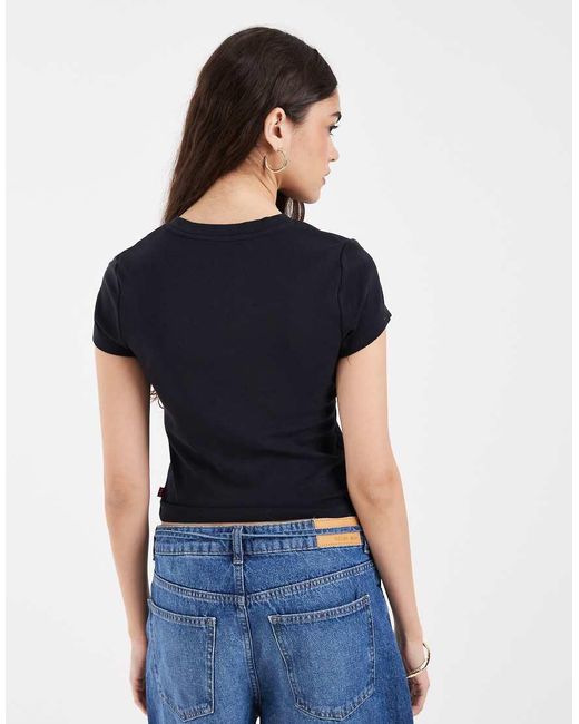 Levi's Blue Essential Baby Tee