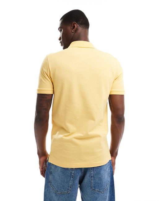 Lacoste Natural Logo Polo Shirt for men