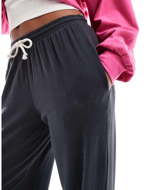 Cotton On Red Cotton On Lightweight Super Soft joggers