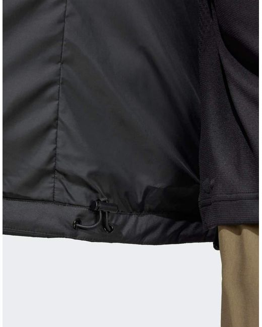 Adidas Gray Terrex Multi Synthetic Insulated Jacket for men