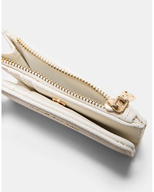 Stradivarius White – karten-geldbörse