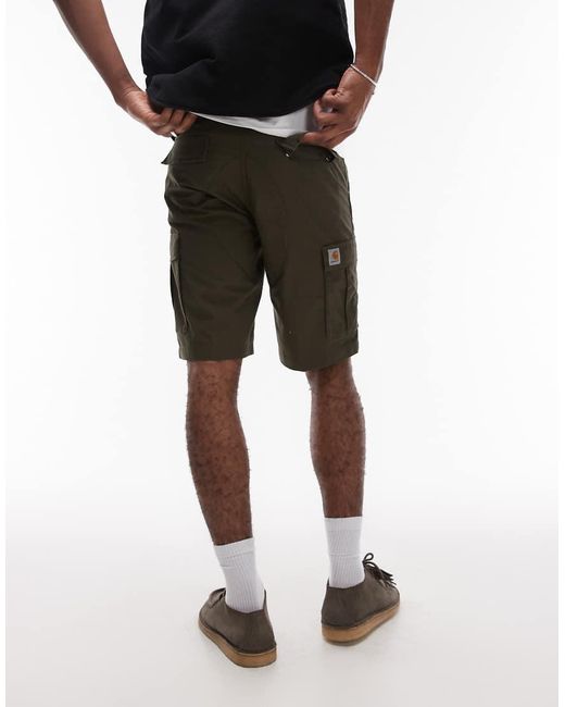 Pantalones Cortos Cargo Verdes Aviation De Carhartt de hombre de color Black