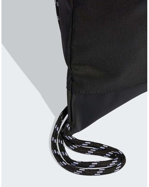 Adidas Originals Black Adidas Apwr Gymsack