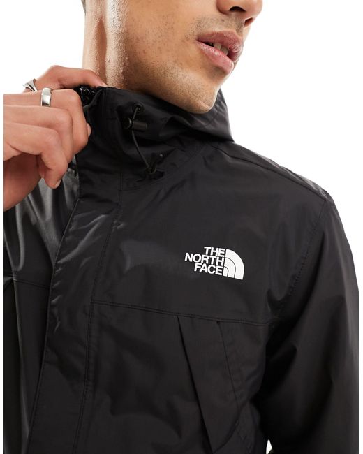 Antora - veste imperméable en tissu dryvent à capuche The North Face pour homme en coloris Black
