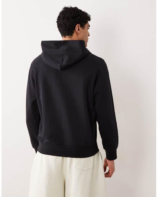 Mango Blue 100% Cotton Regular Fit Hoodie