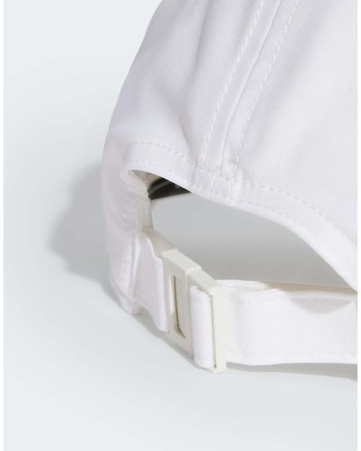 Adidas Originals White – aeroready – baseball-kappe
