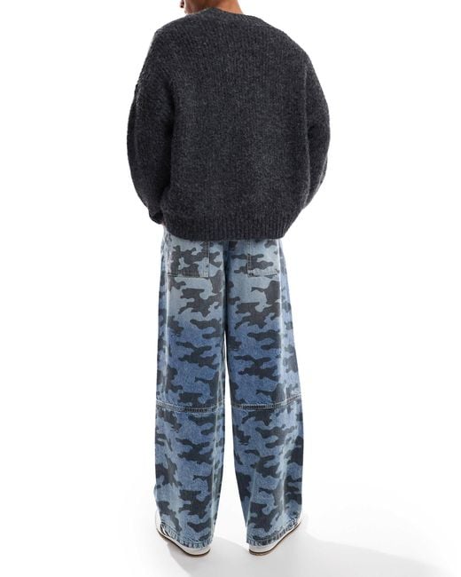 Collusion Blue X007 Xl Baggy Jean for men