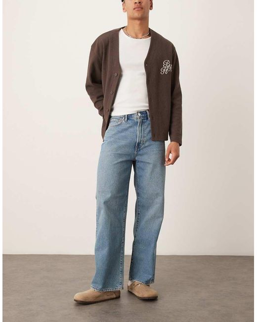 Abercrombie & Fitch Natural baggy Carpenter Jean for men