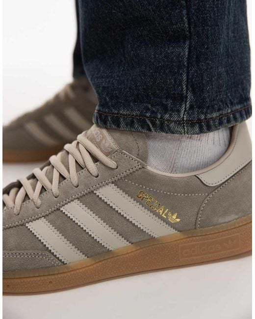 Adidas Originals Blue Handball Spezial Trainers for men