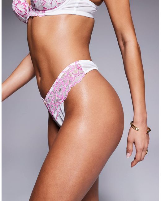 Ann Summers Gray – aufreizender spitzentanga