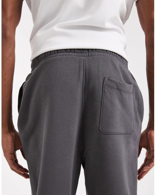 ASOS Black Essentials Oversized jogger for men