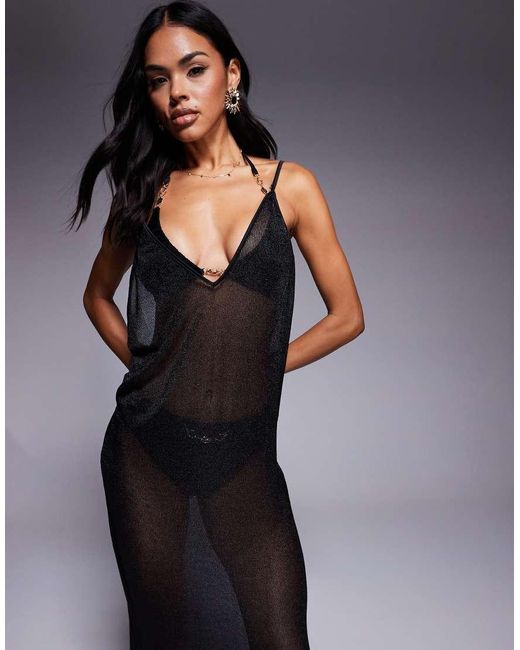 Bluebella Blue Marlowe Long Chemise