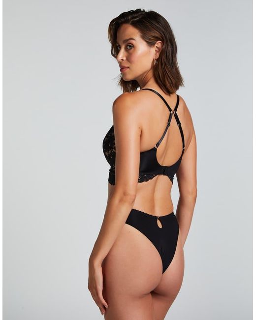 Hunkemöller Black Andrea Valentine Brazilian
