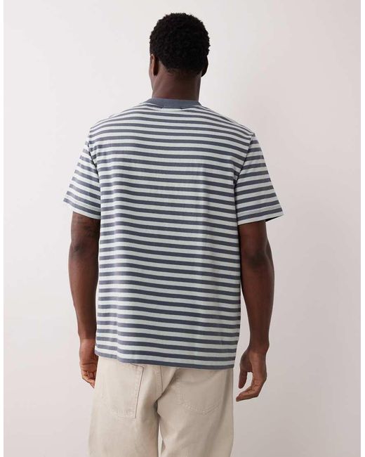 Calvin Klein Gray Monologo T-shirt for men