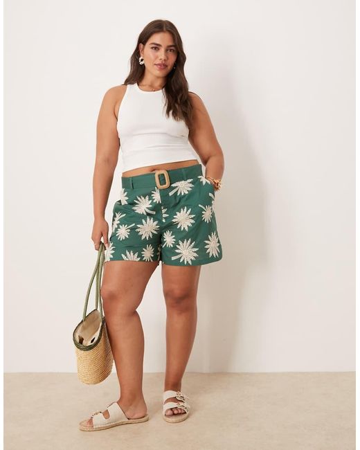 ASOS Asos Design Curve in het Green