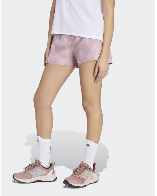 Adidas Originals White Terrex Multi Light Shorts