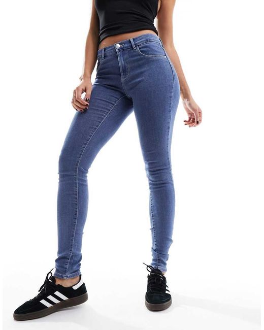 ONLY Blue Rain Skinny Jeans
