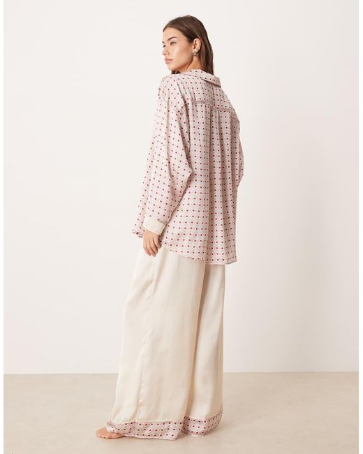 Free People Natural Dreamy Days Pyjama Set