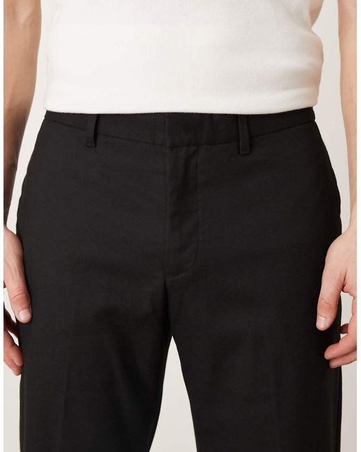 Mango Gray Classic Tailored Trouser for men