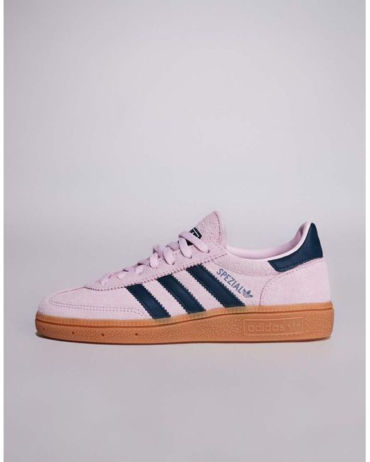 Adidas Originals Pink (Wmns) Handball Spezial 'Clear' for men