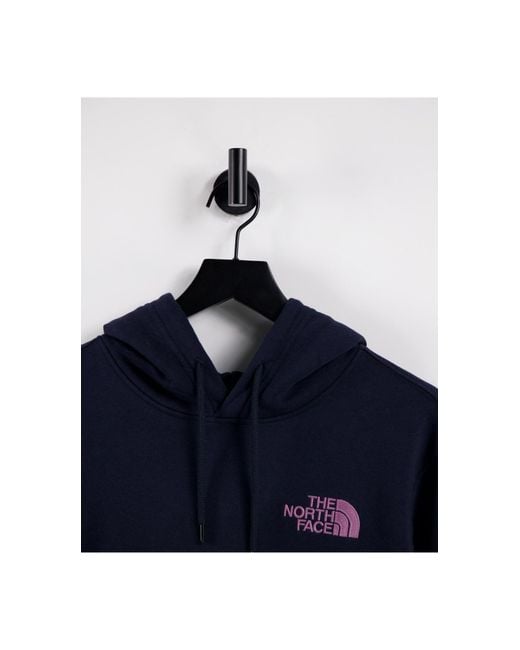 The North Face Walls Are Meant For Climbing Hoodie in Blue for Men Lyst UK