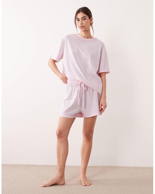 Essentials - ensemble ASOS en coloris Pink